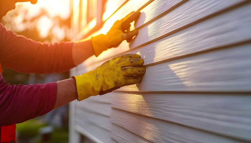 Contact About Vinyl Siding Replacement