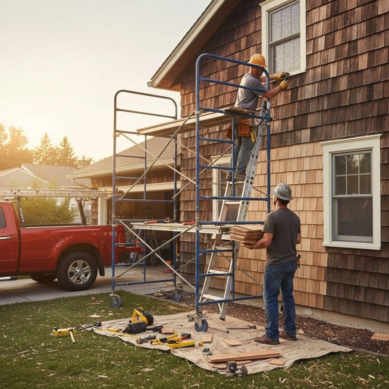 Batten Siding Repair