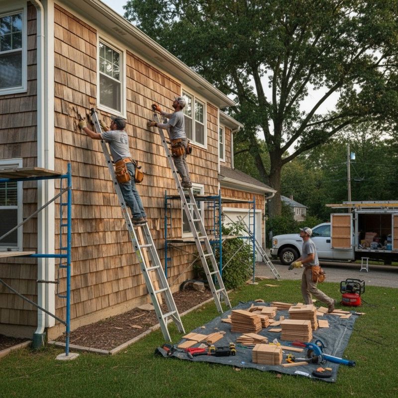 Batten Siding Repair