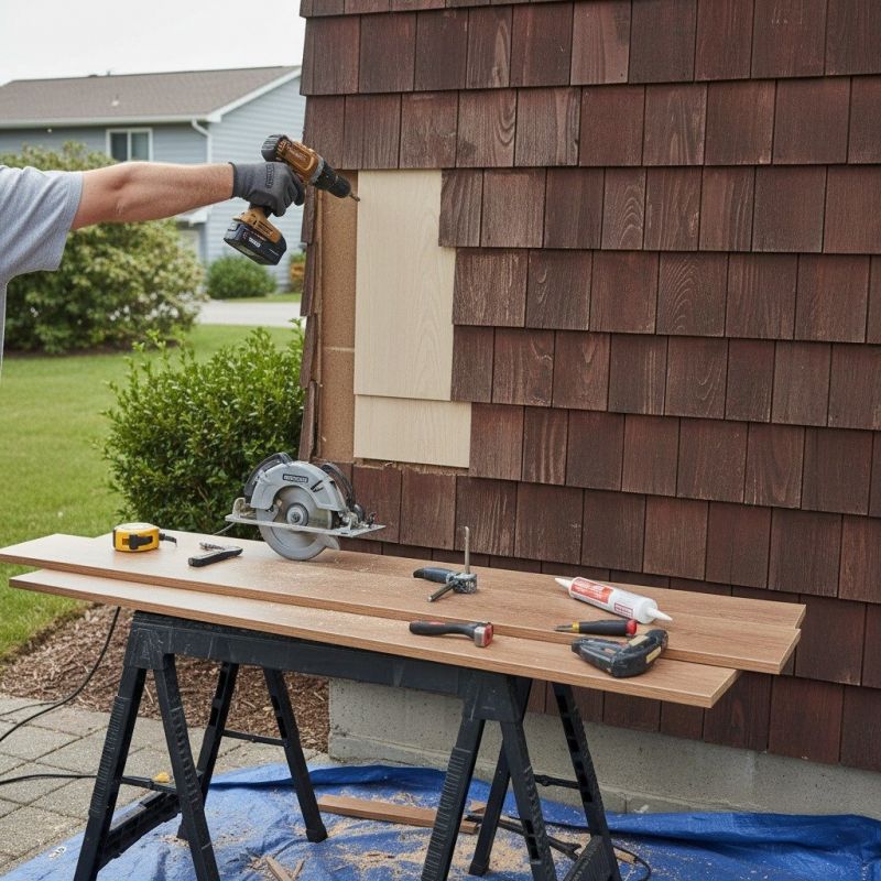 Wood Composite Siding Service